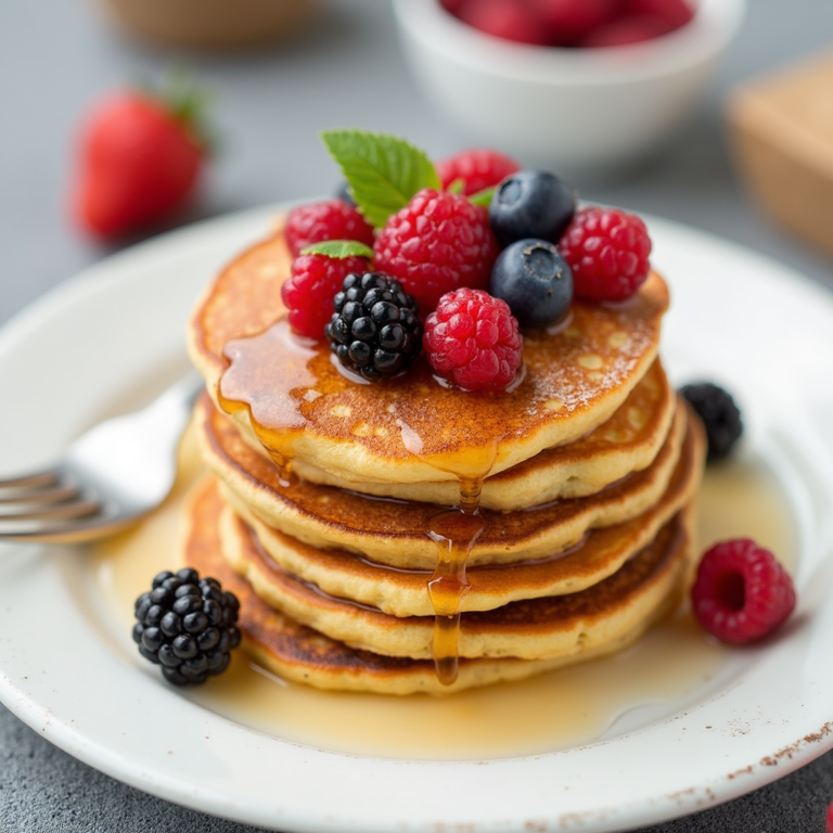 mini pancakes