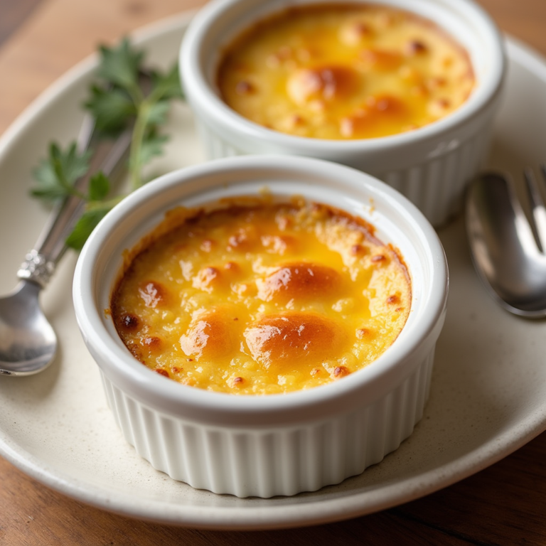 crab brulee recipe