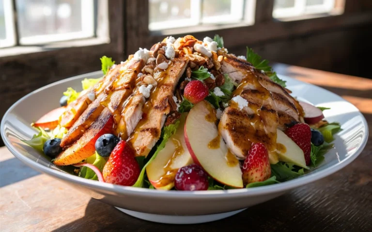 Chick-fil-A Market Salad Copycat served fresh on a plate