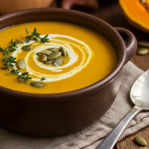 The Best Butternut Squash Soup Recipe