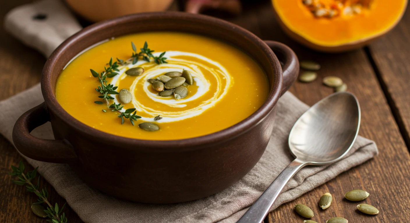 The Best Butternut Squash Soup Recipe