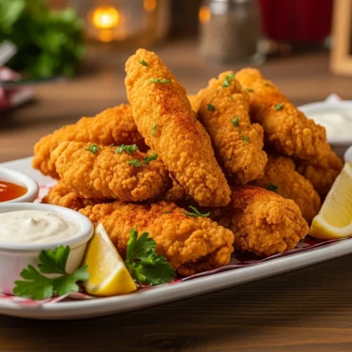 fried chicken fries recipe