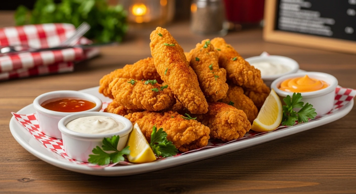 fried chicken fries recipe